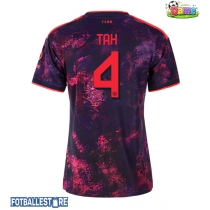 Bayern Munich Jonathan Tah #4 Tredjedrakt Dame 2026-27 Kortermet
